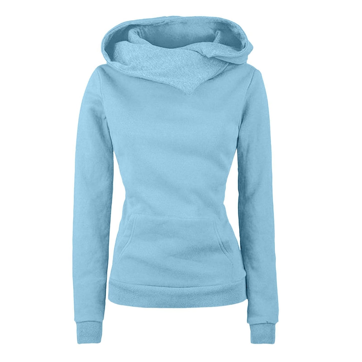 Damen Hoodie mit lässigem Schnitt Stilzeits