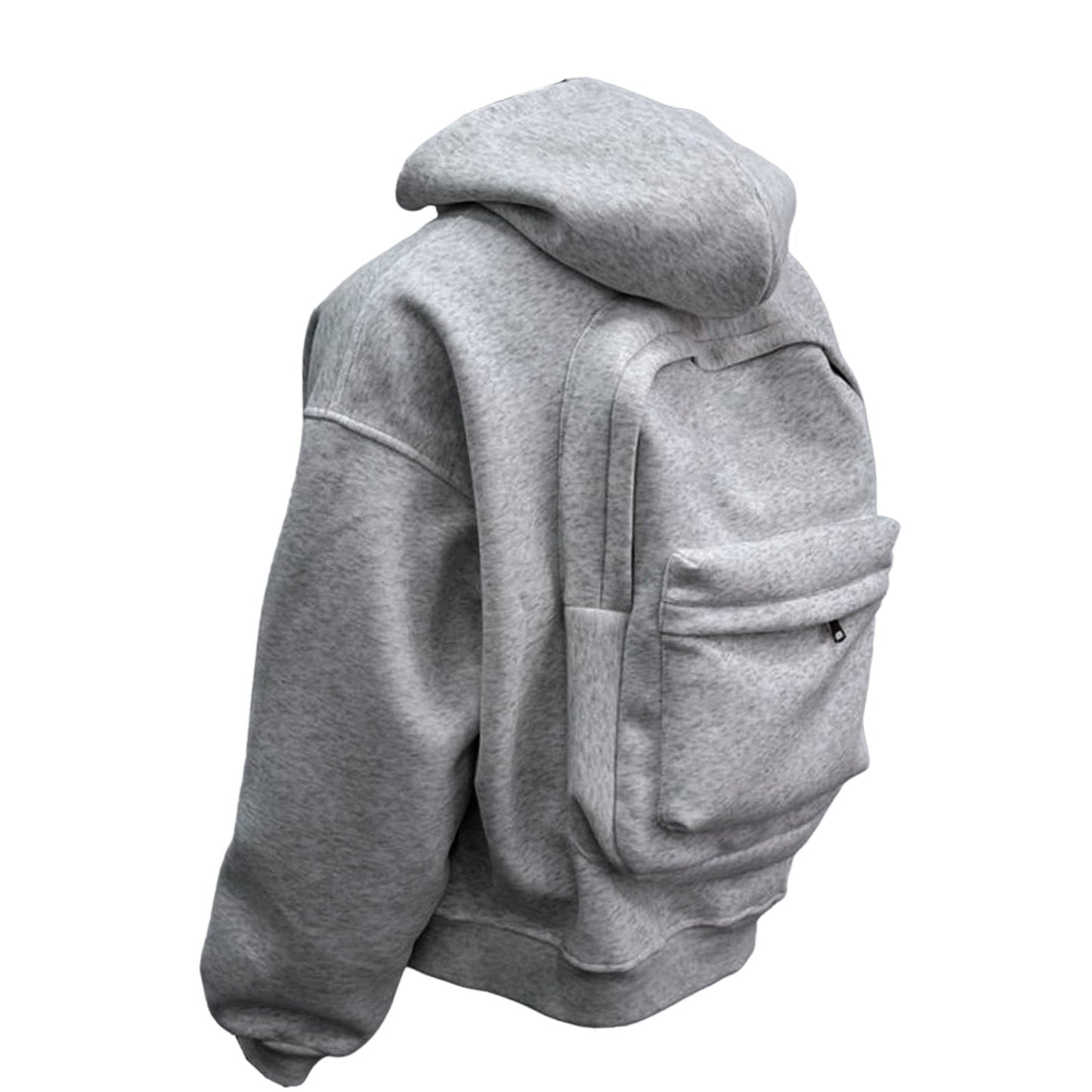 Unisex Hoodie mit praktischen Taschen Stilzeits