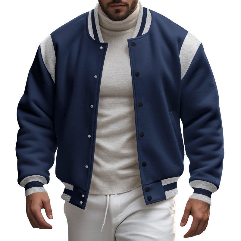 Herren stylische Sweatjacke im Sportlook Stilzeits