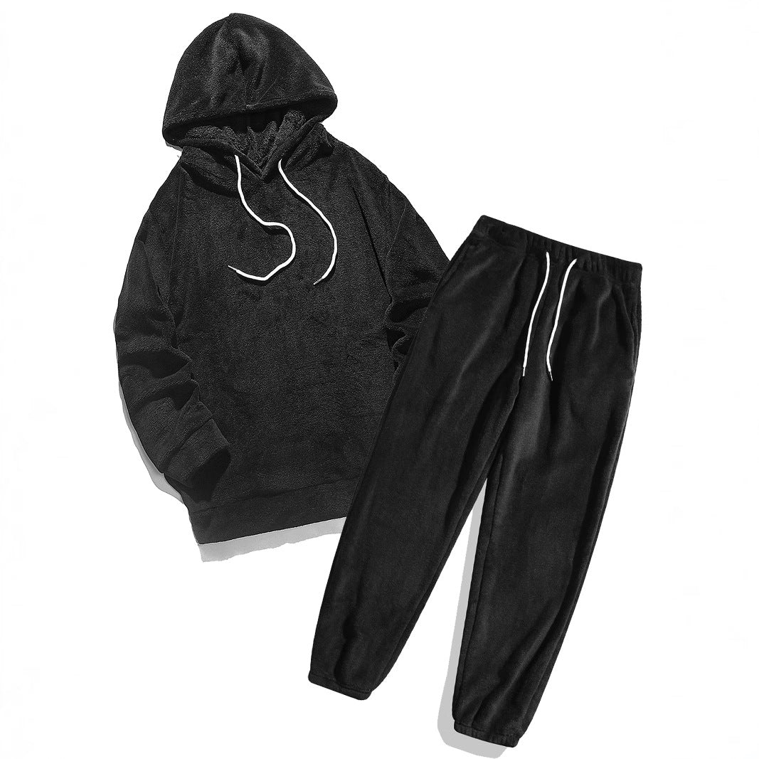Damen Fleece Jogginganzug Stilzeits