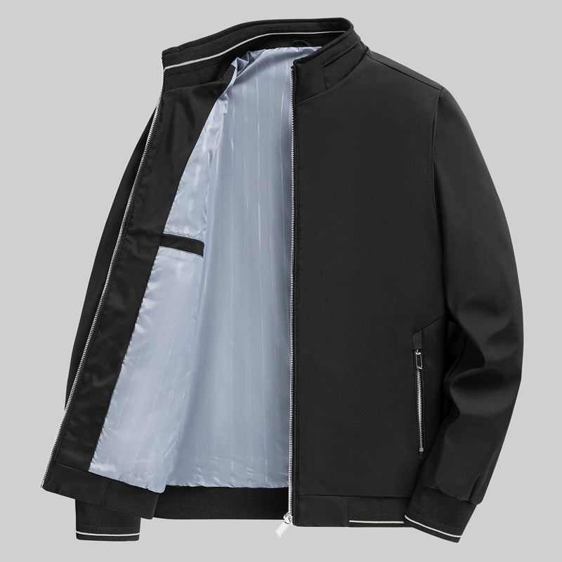 Herren moderne und stilvolle Übergangsjacke Stilzeits