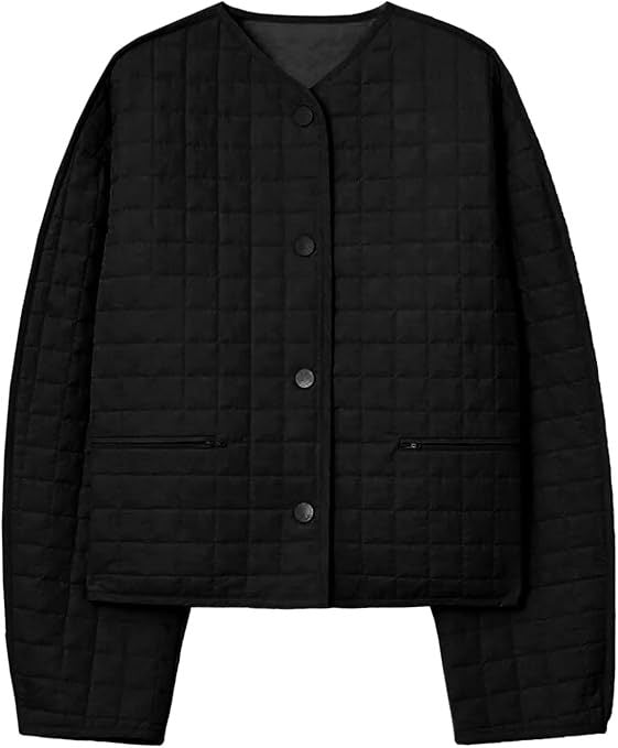 Damen gesteppte modische Leichtjacke Stilzeits