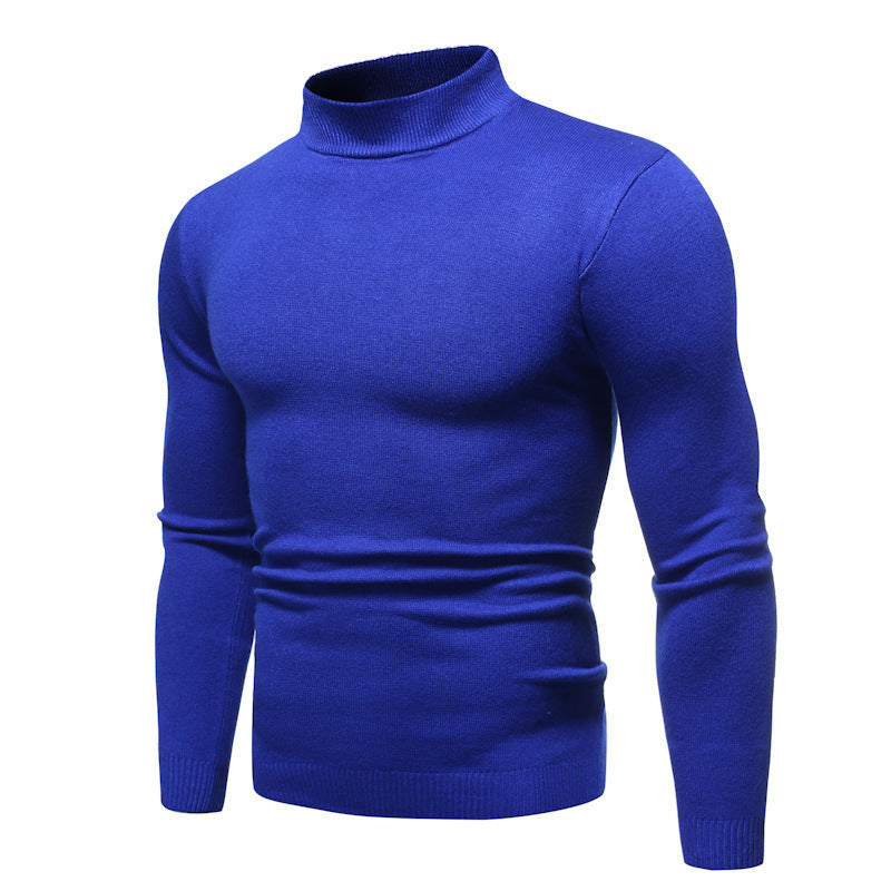 Herren zeitloser Rollkragenpullover Stilzeits