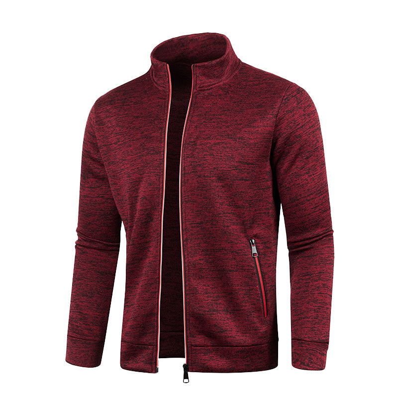 Fleecejacke Für Herren | Mit Reißverschluss
