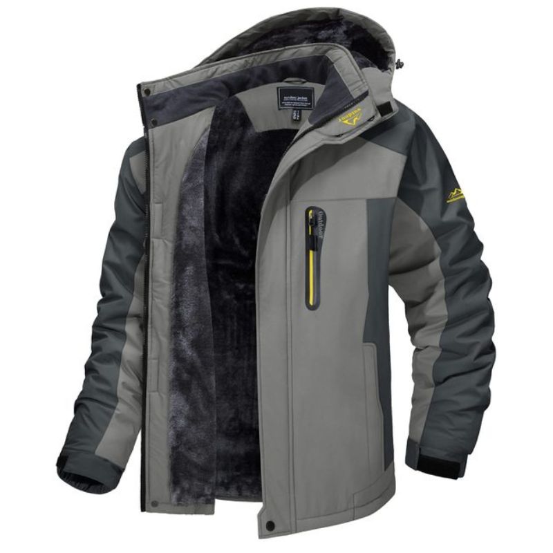 Winterjacke für Herren, wasserdicht - Modell Karlo