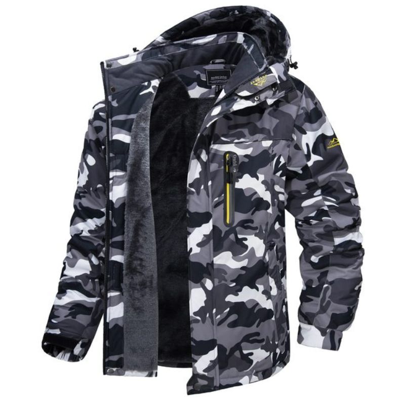 Winterjacke für Herren, wasserdicht - Modell Karlo