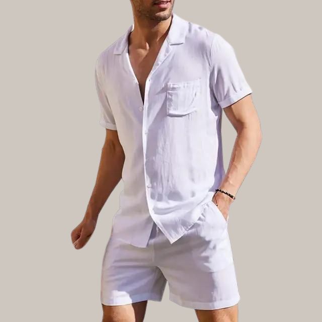 Modernes Sommer-Outfit für Herren – Paco