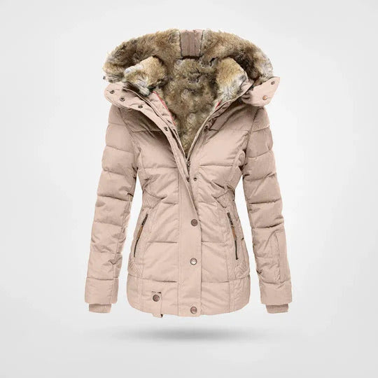 Stilzeits | Winterjacke mit Fellkragen