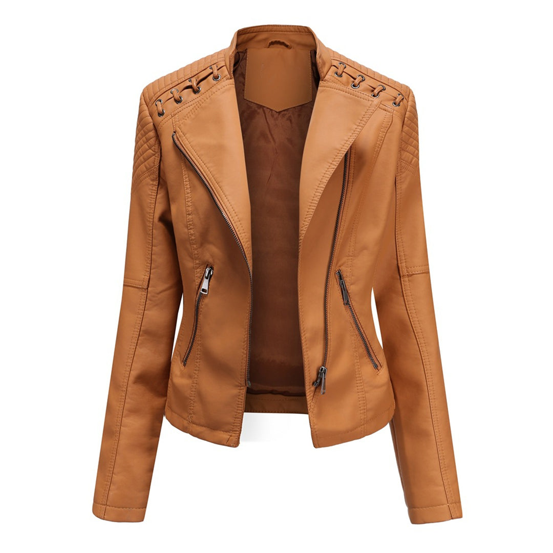 Xennon: Modische Lederjacke