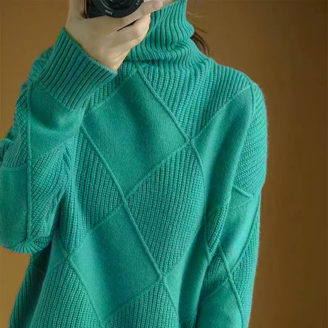 Stilzeits | Grober Pullover für Frauen