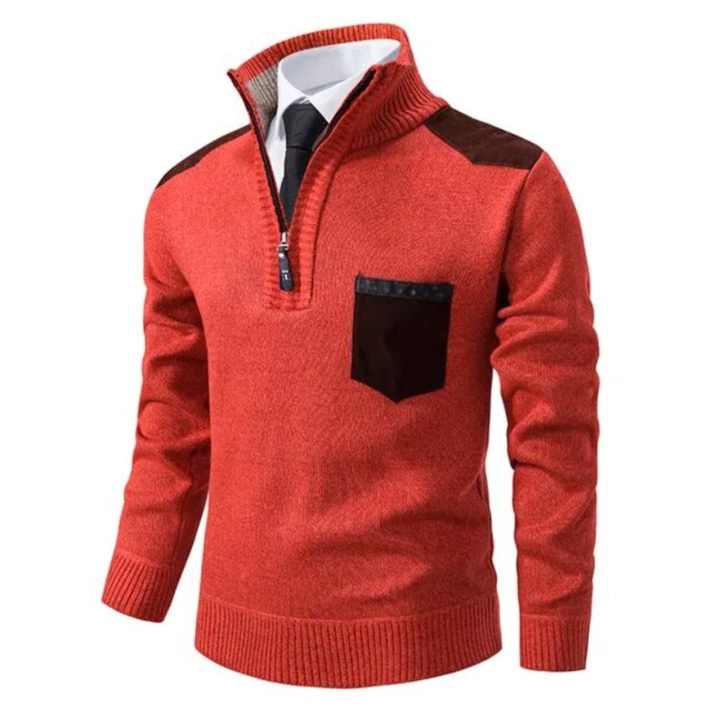 Stilzeits | Herren Halbzip Pullover