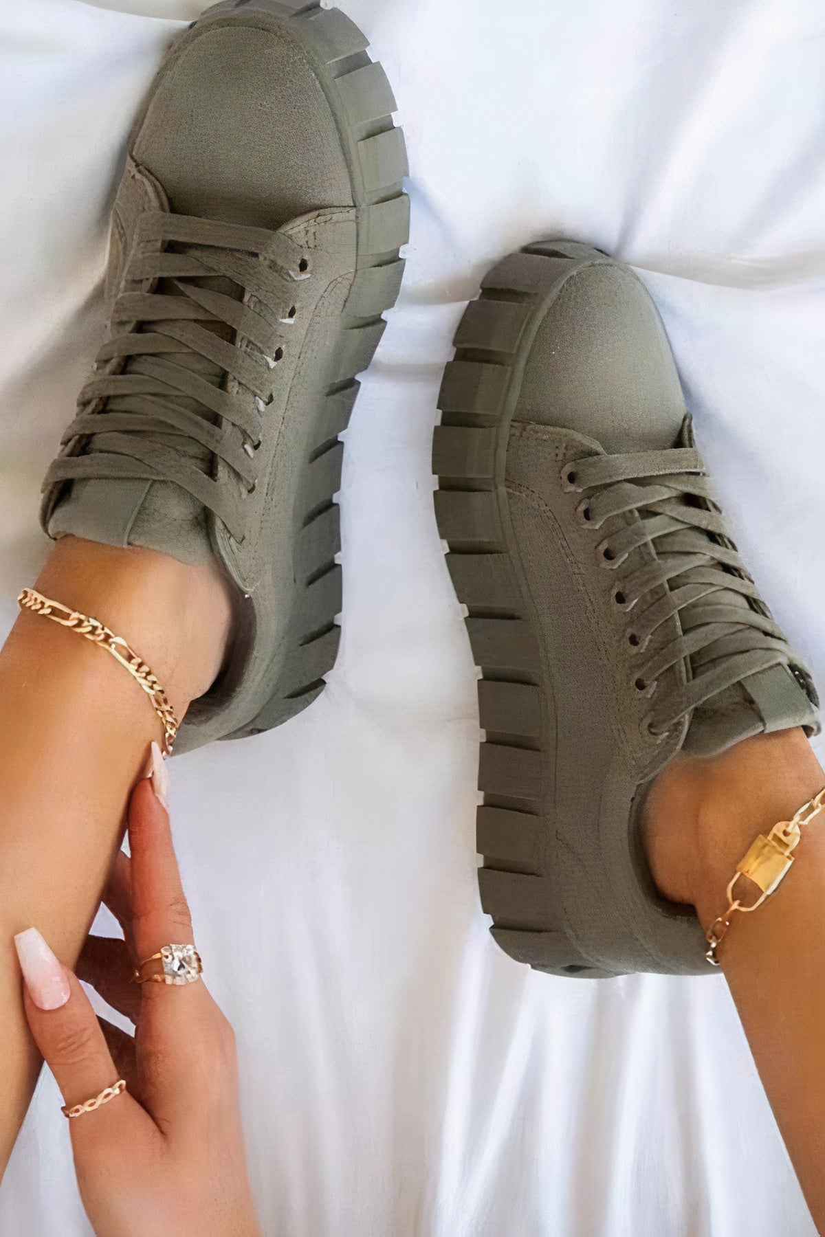 Trendige, bequeme Damen-Sneaker im stylischen Design - Railyn