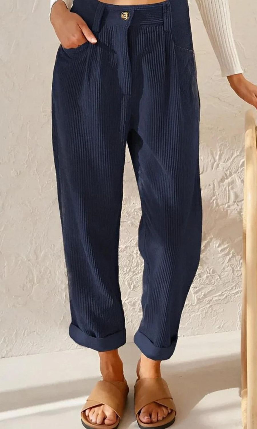 Stilvolle Frühlingshose Febe