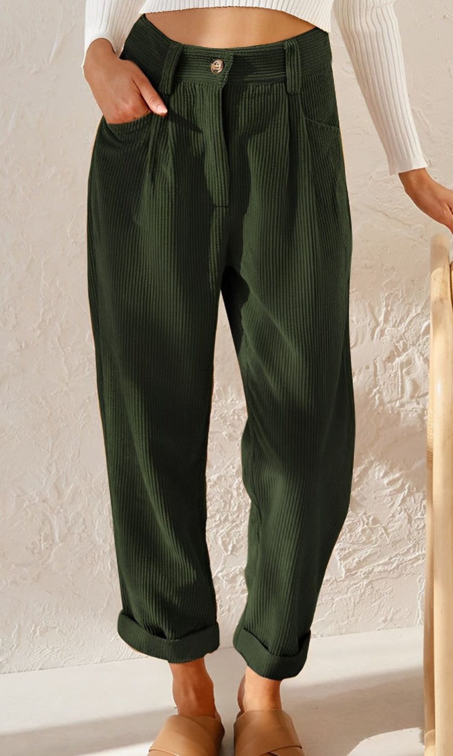 Stilvolle Frühlingshose Febe