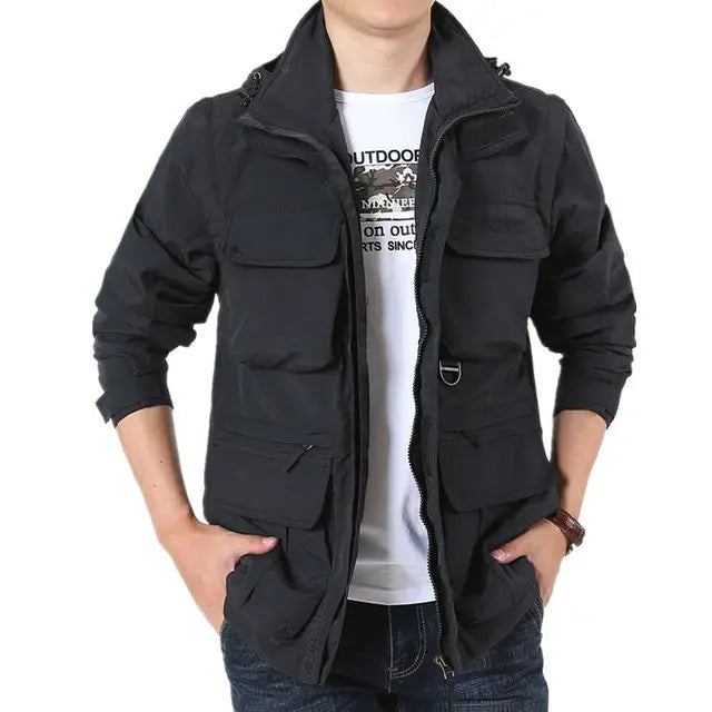 Stilzeits | Wasserdichte Herbstjacke für Männer