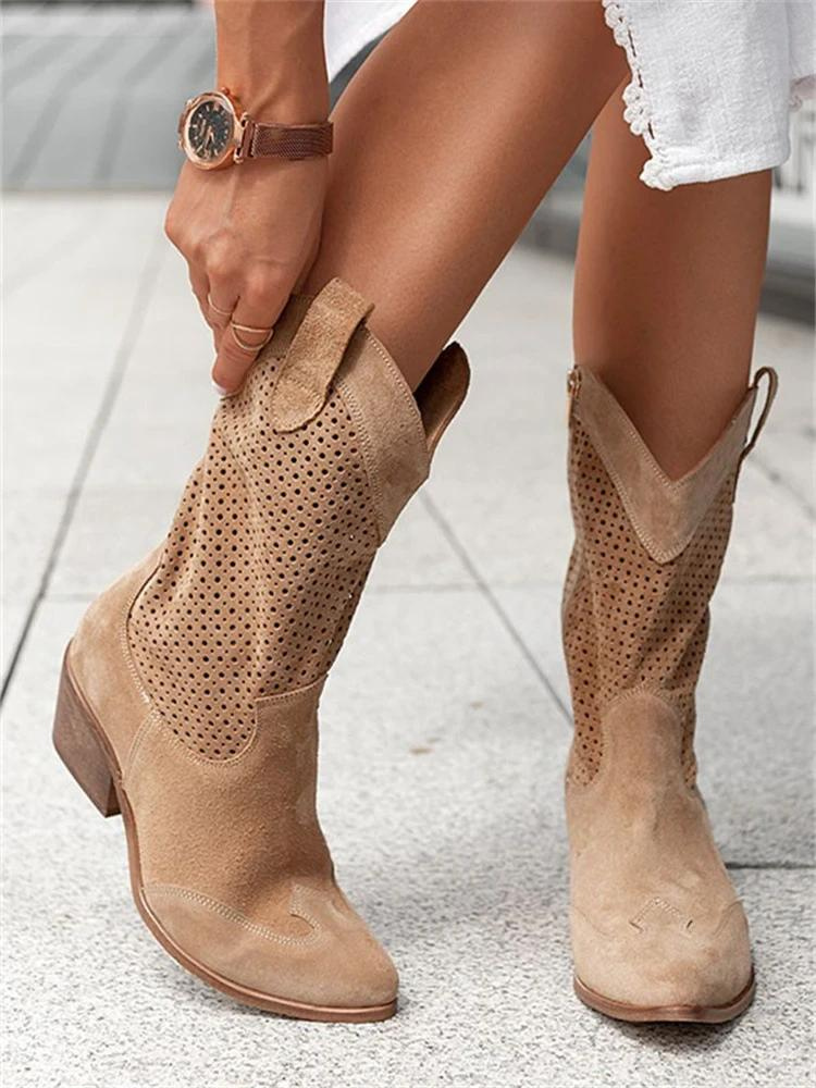 Stilzeits | Atmungsaktive Cowboystiefel