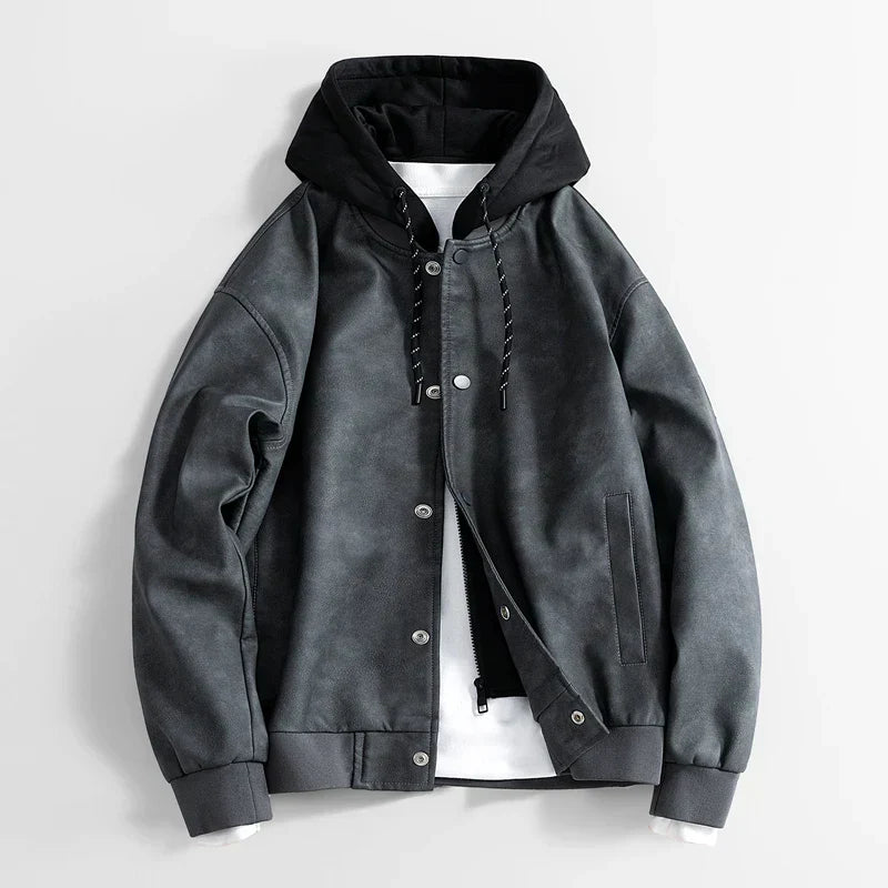 Stilzeits | Freizeitjacke mit Kapuze für Männer - Peterson