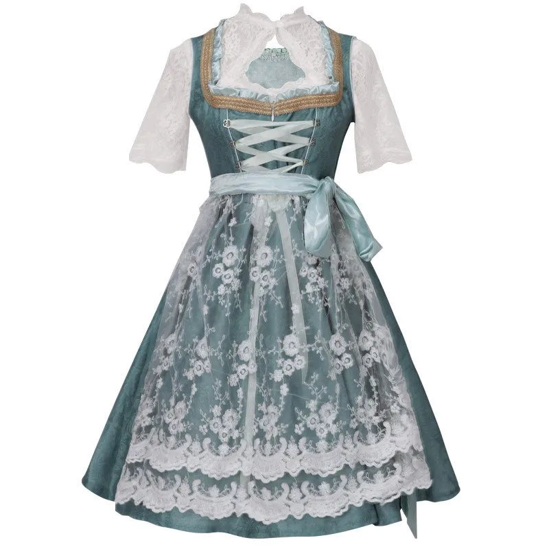 Elegant Oktoberfest Dirndl Dress