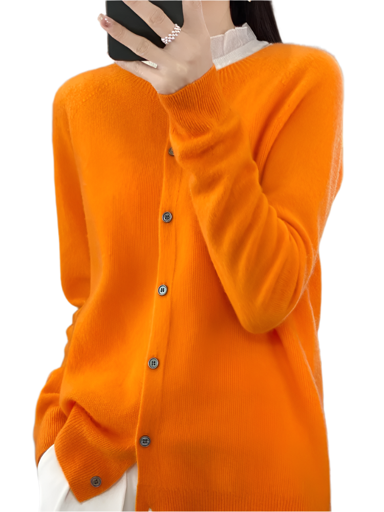 Stilzeits | Jack mit Pullover und langen Ärmeln für Frauen