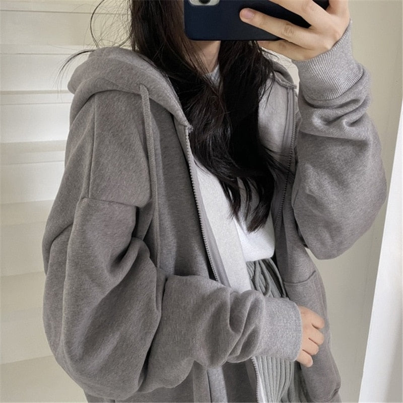 Stilzeits | Ziphoodie Hoodie für Damen