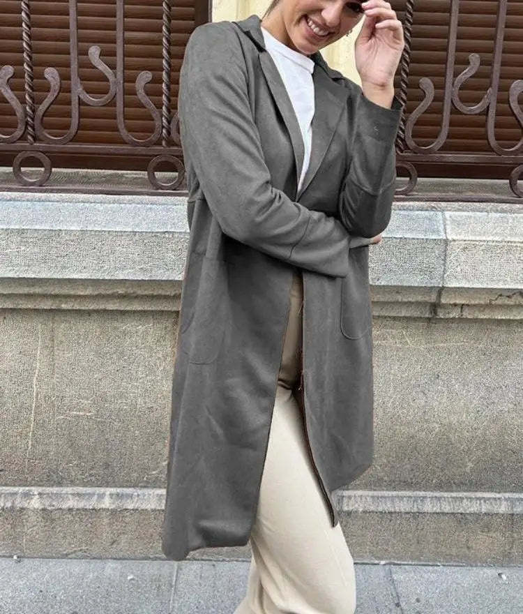 Stilzeits | Wildleder Winddichte Jacke