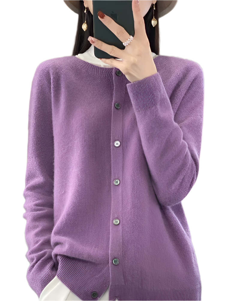 Stilzeits | Jack mit Pullover und langen Ärmeln für Frauen