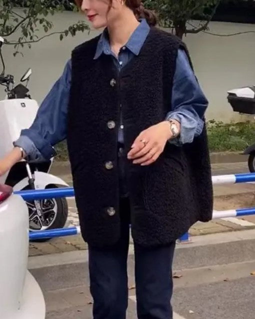 Stilzeits | Wollweste Stilvoll & Luxuriös