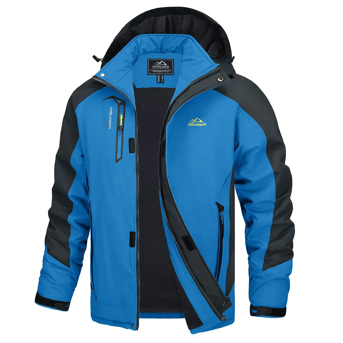 Trendige Winterjacke von Dot: Mühelos stylisch