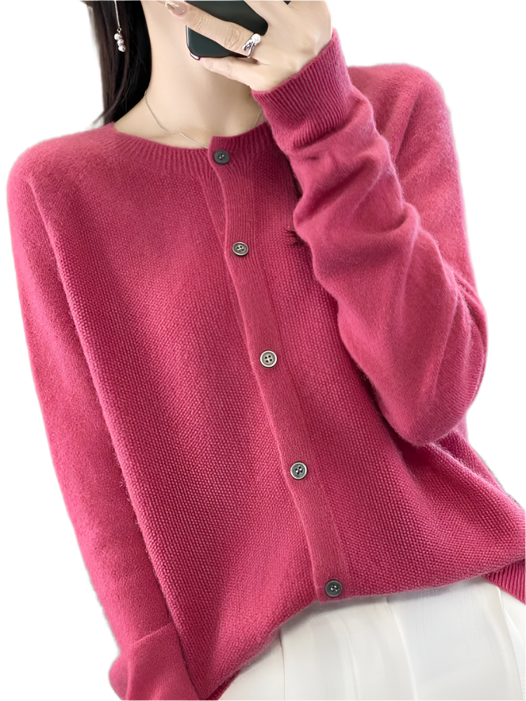 Stilzeits | Jack mit Pullover und langen Ärmeln für Frauen