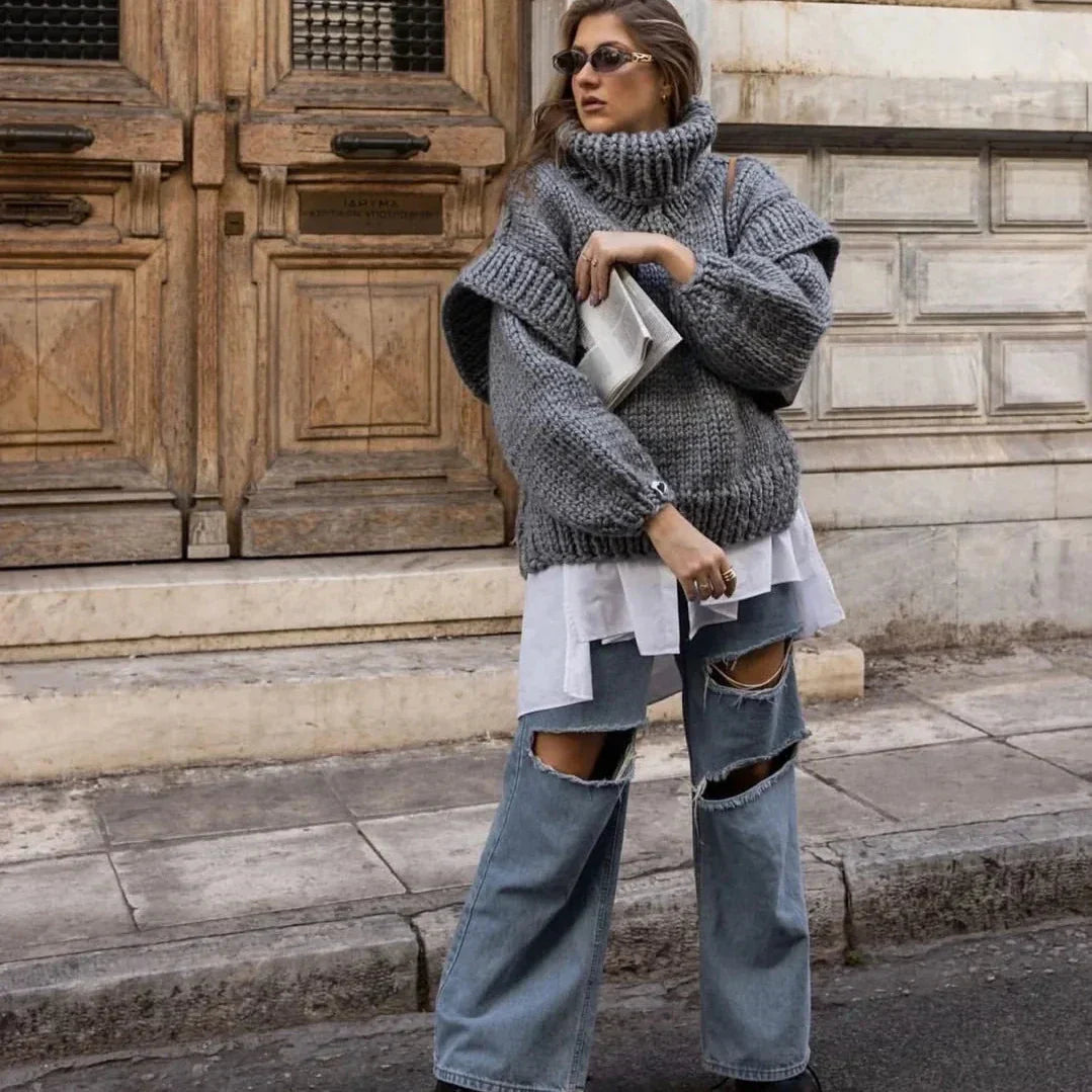 Stilzeits | Winter Rollkragenpullover