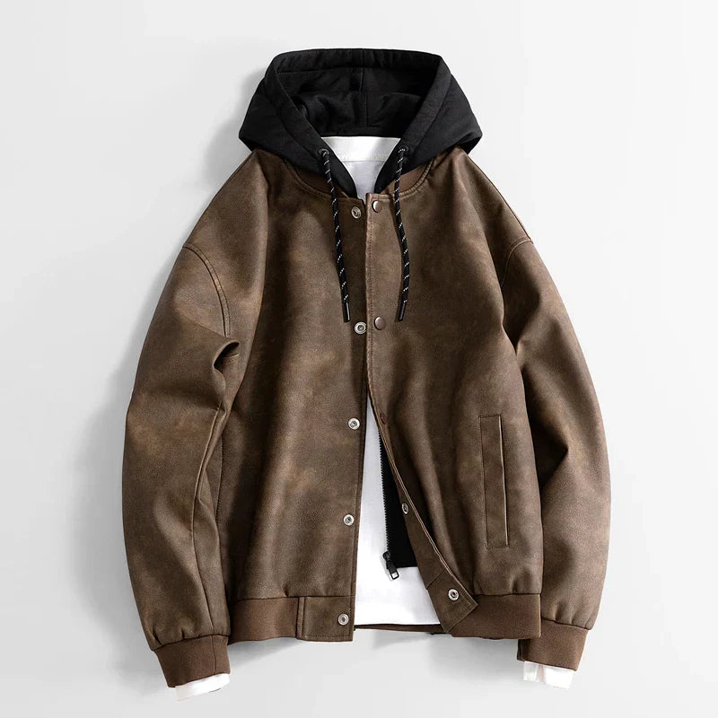 Stilzeits | Freizeitjacke mit Kapuze für Männer - Peterson