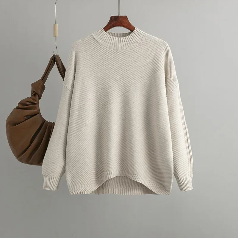 Stilzeits | Weinlese Strickpullover