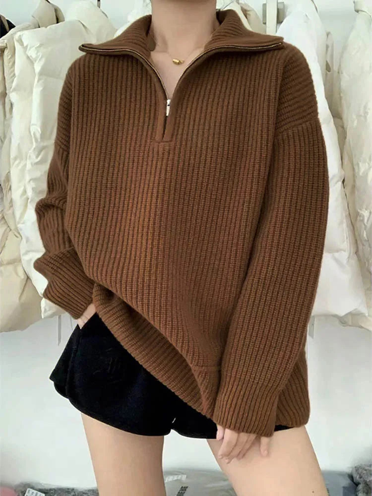 Stilzeits | Strickpullover für Frauen mit Komfort