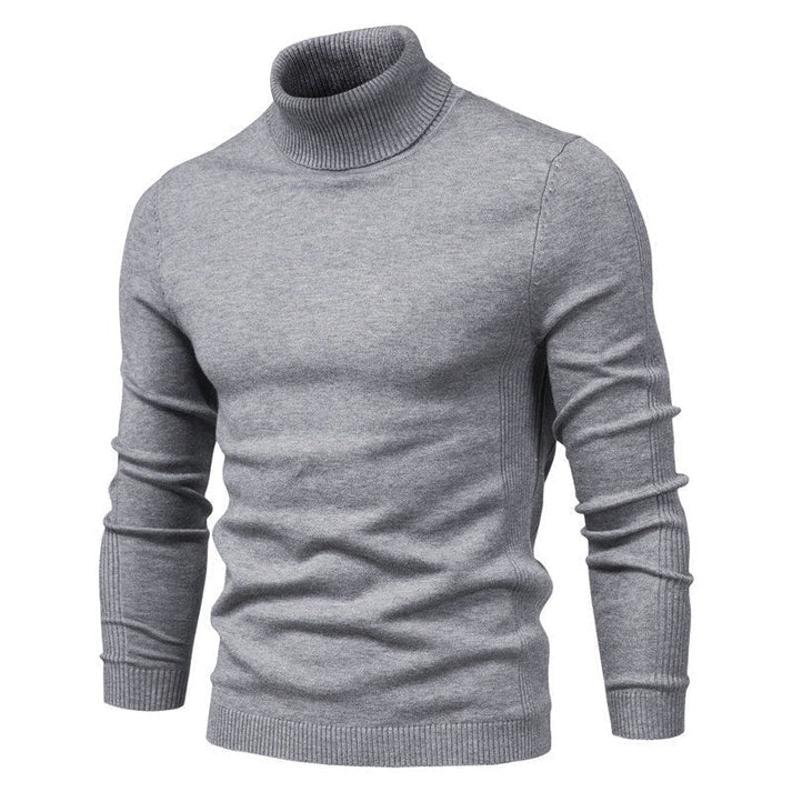Stilzeits | Rollkragenpullover Wollmischung Stilvoll, Bequem