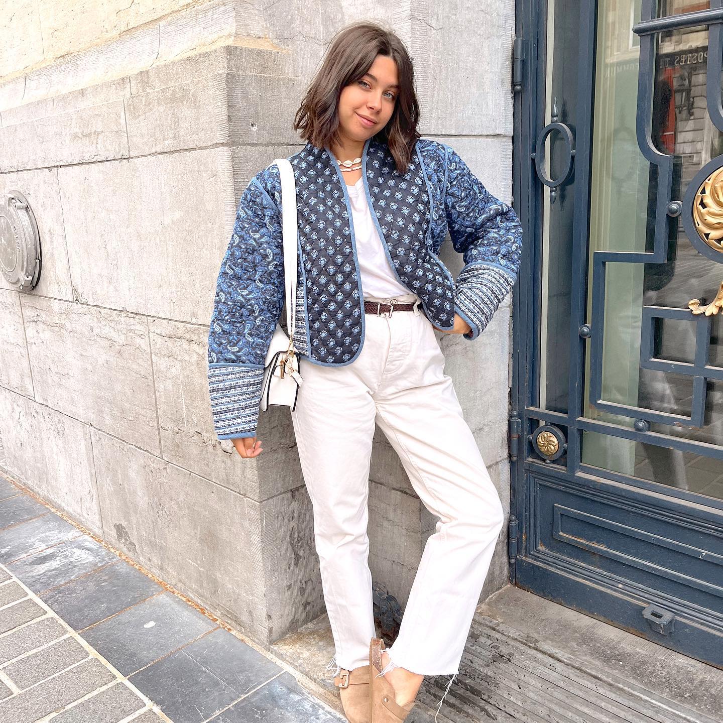 Stilzeits | Wendbare Jacke Sommerjacke Freizeit