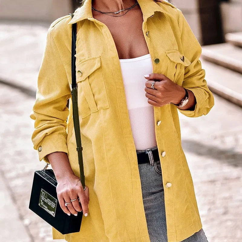 Stilzeits | Elegante Damenveloursjacke