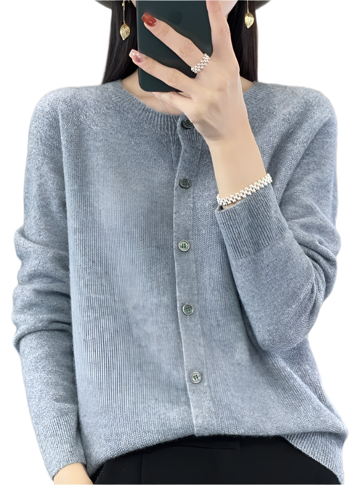 Stilzeits | Jack mit Pullover und langen Ärmeln für Frauen