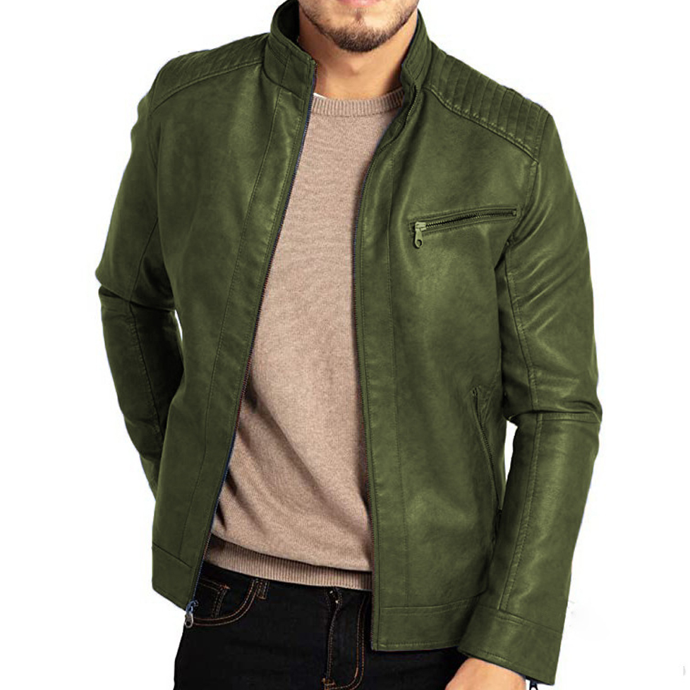 Stilzeits | Lederjacke für Elegante Herren