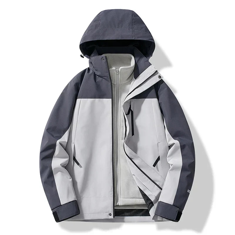 Outdoor Skijacke Für Herren | Mit Kapuze