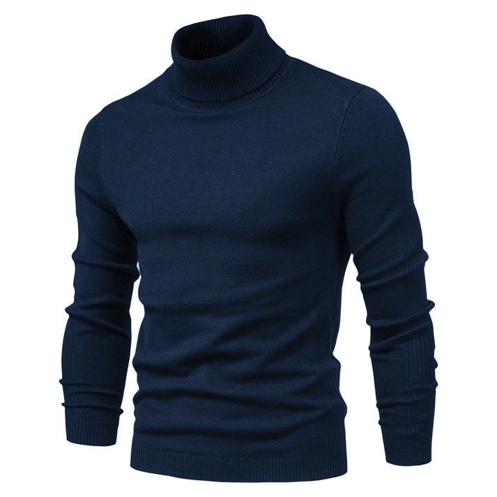 Stilzeits | Rollkragenpullover Wollmischung Stilvoll, Bequem