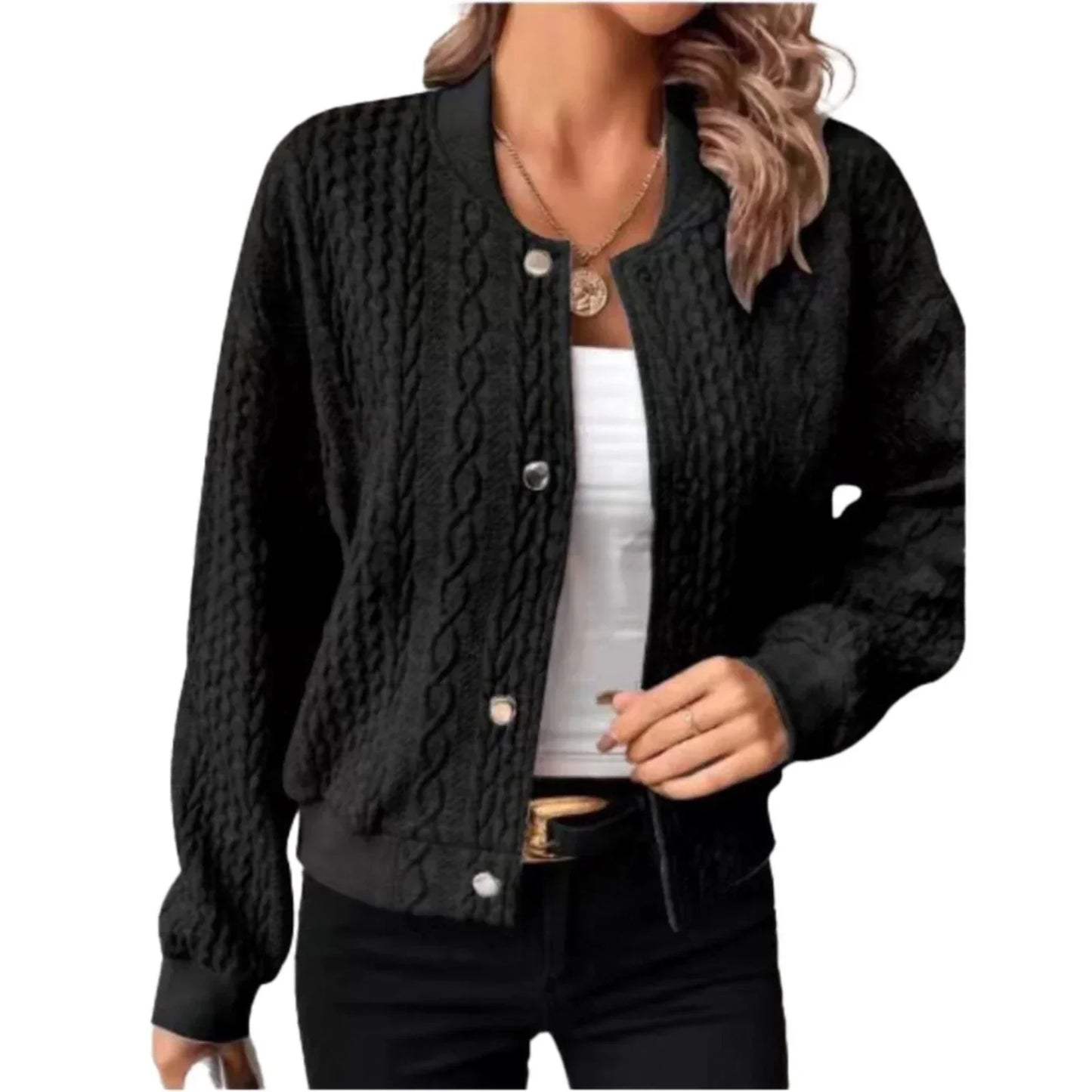 Stilzeits | Zeitlose und Stilvolle Allgemeine Strickjacke