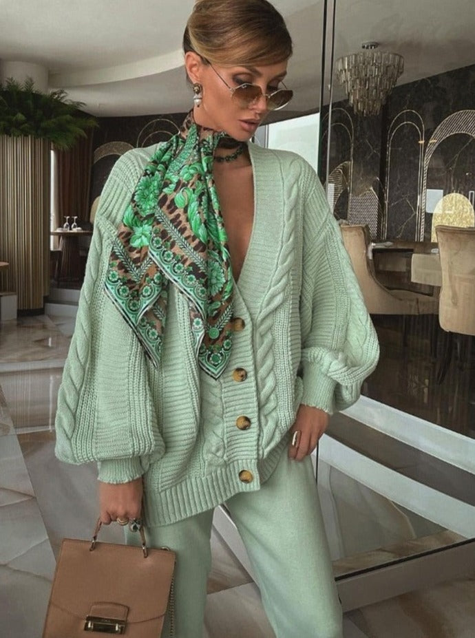 Stilzeits | Bequemes 2-Teiliges Set für Frauen Weste und Hose