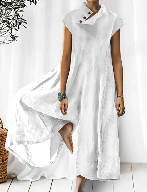 Weitbeiniger Damen-Jumpsuit Dayana