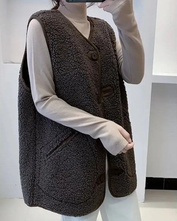 Stilzeits | Wollweste Stilvoll & Luxuriös