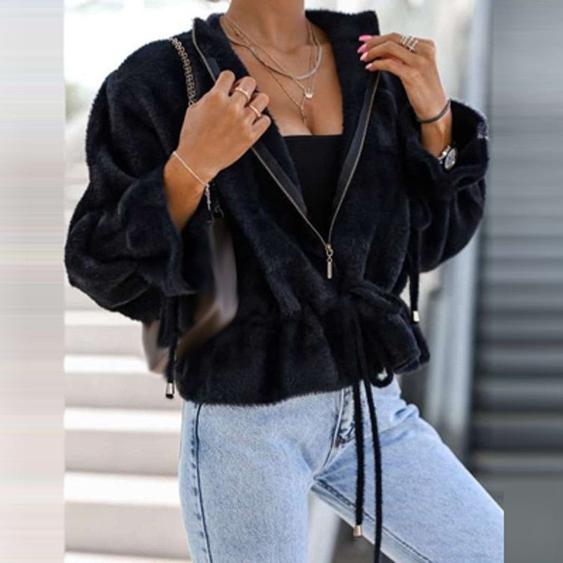 Stilzeits | Winterjacke Eine Lässige Jacke mit Einzigartigem Design