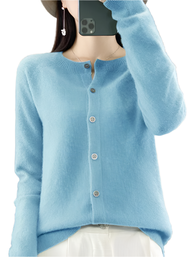 Stilzeits | Jack mit Pullover und langen Ärmeln für Frauen