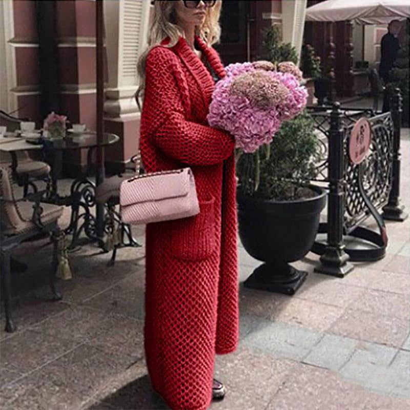 Stilzeits | Winter Luna Schön Lang und Warm