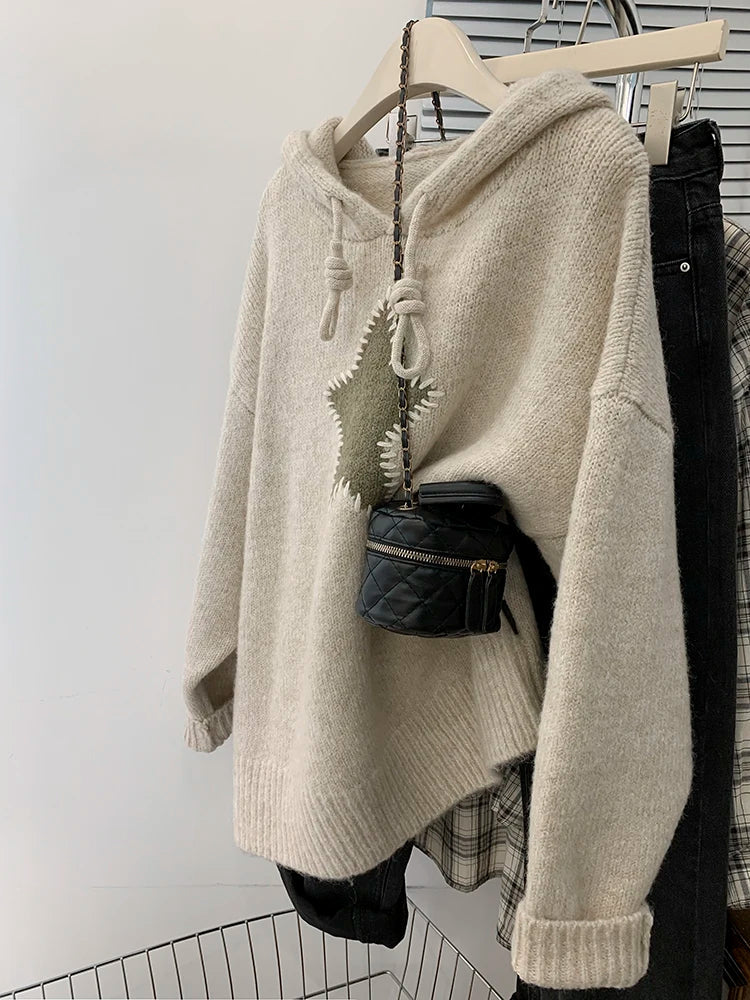 Stylischer Winterpullover im klassischen Aaliyah-Design