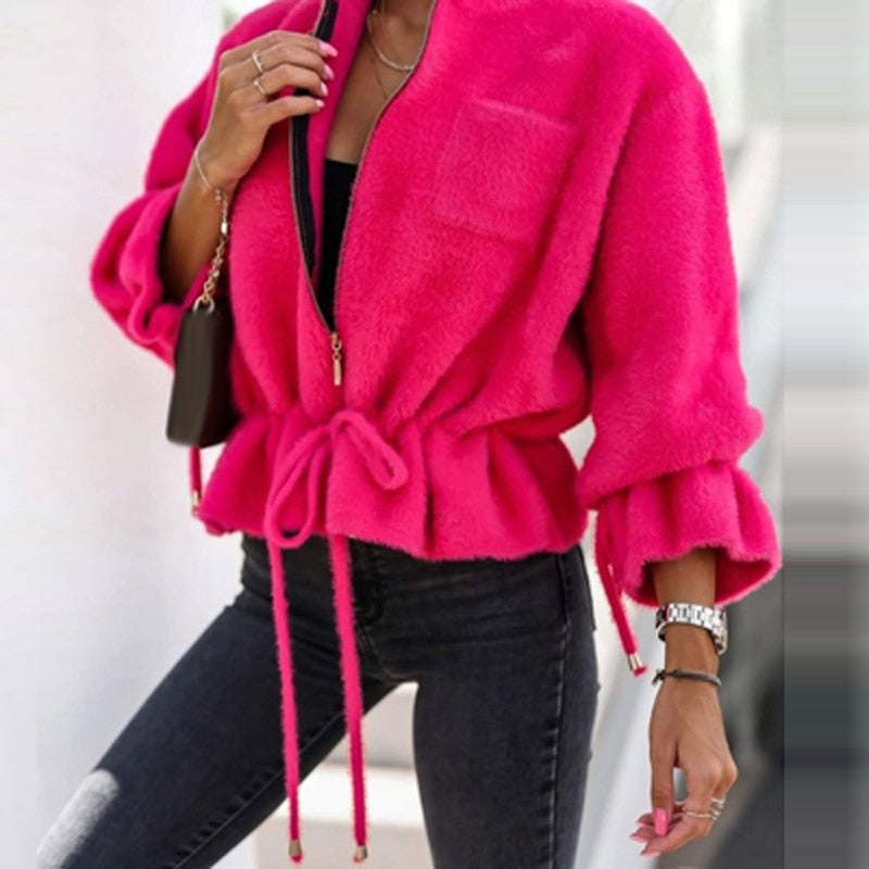 Stilzeits | Winterjacke Eine Lässige Jacke mit Einzigartigem Design