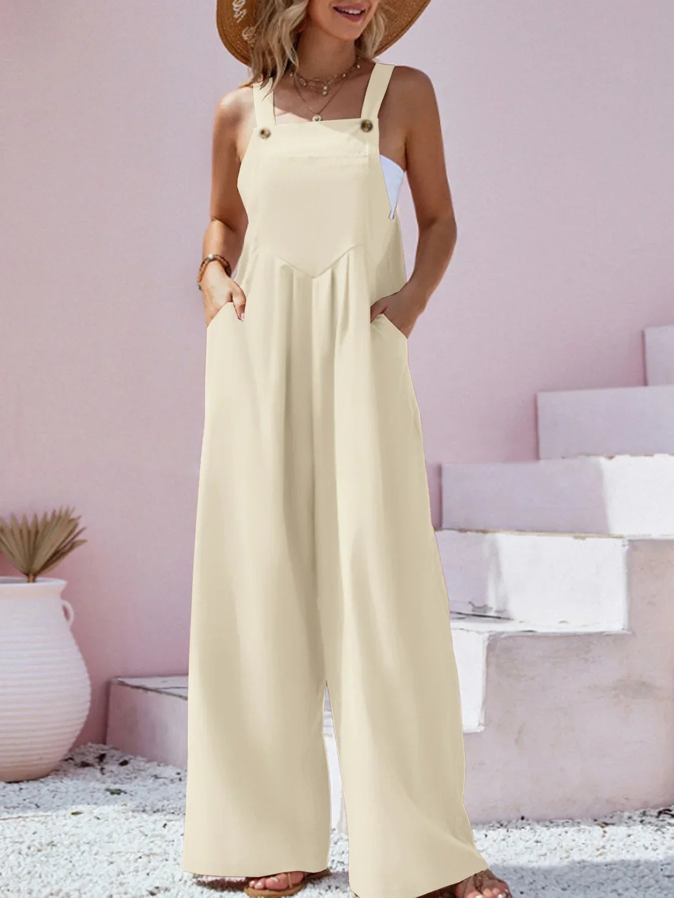 Weite Hose Jumpsuit Frances